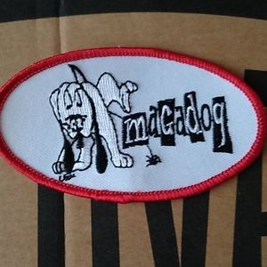 Magadog NOS sew on patch.
